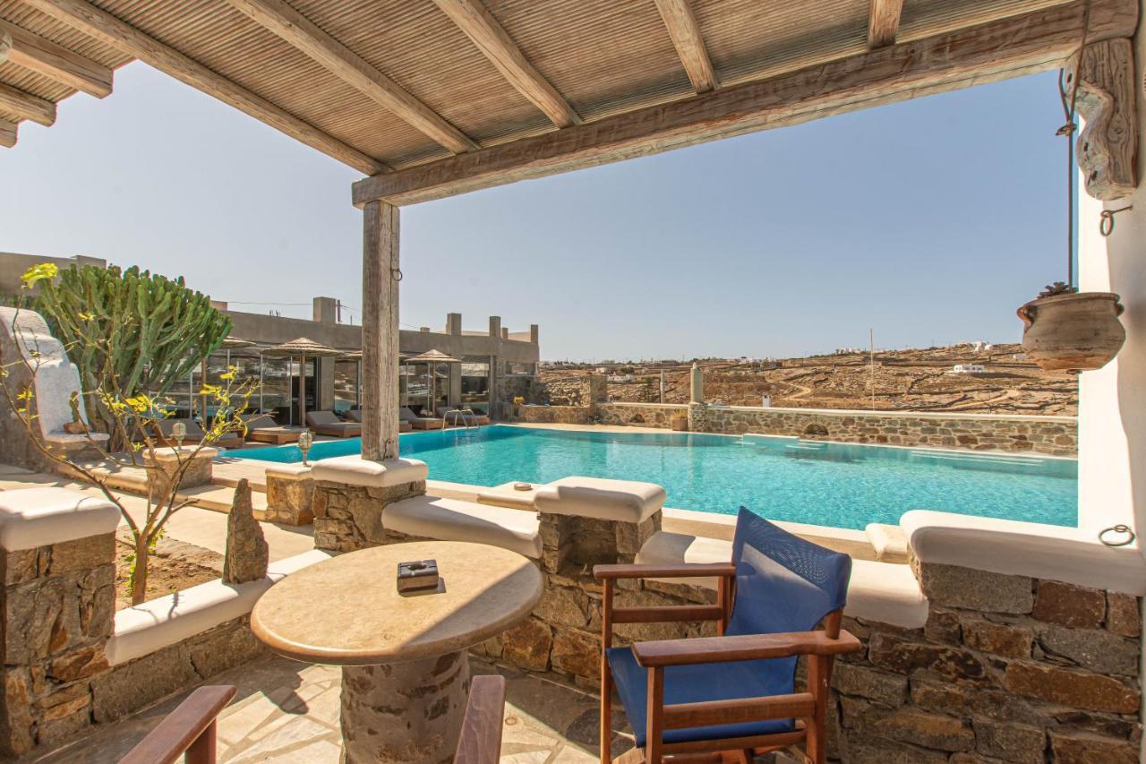 Peristeronas Village Klouvas エクステリア 写真