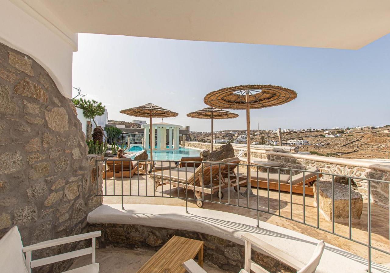 Peristeronas Village Klouvas エクステリア 写真